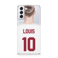 Personalised Football Shirt Samsung S21 Plus Phone Case