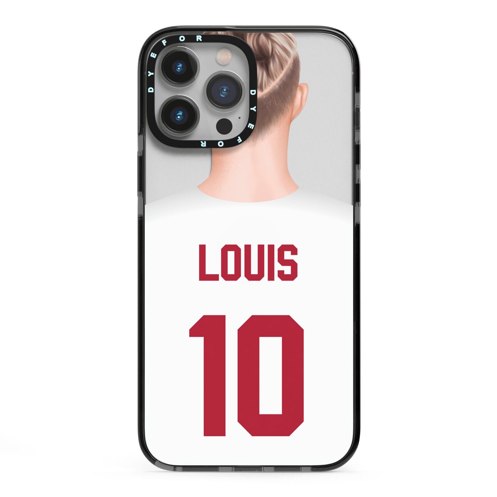 Personalised Football Shirt iPhone Case – Dyefor