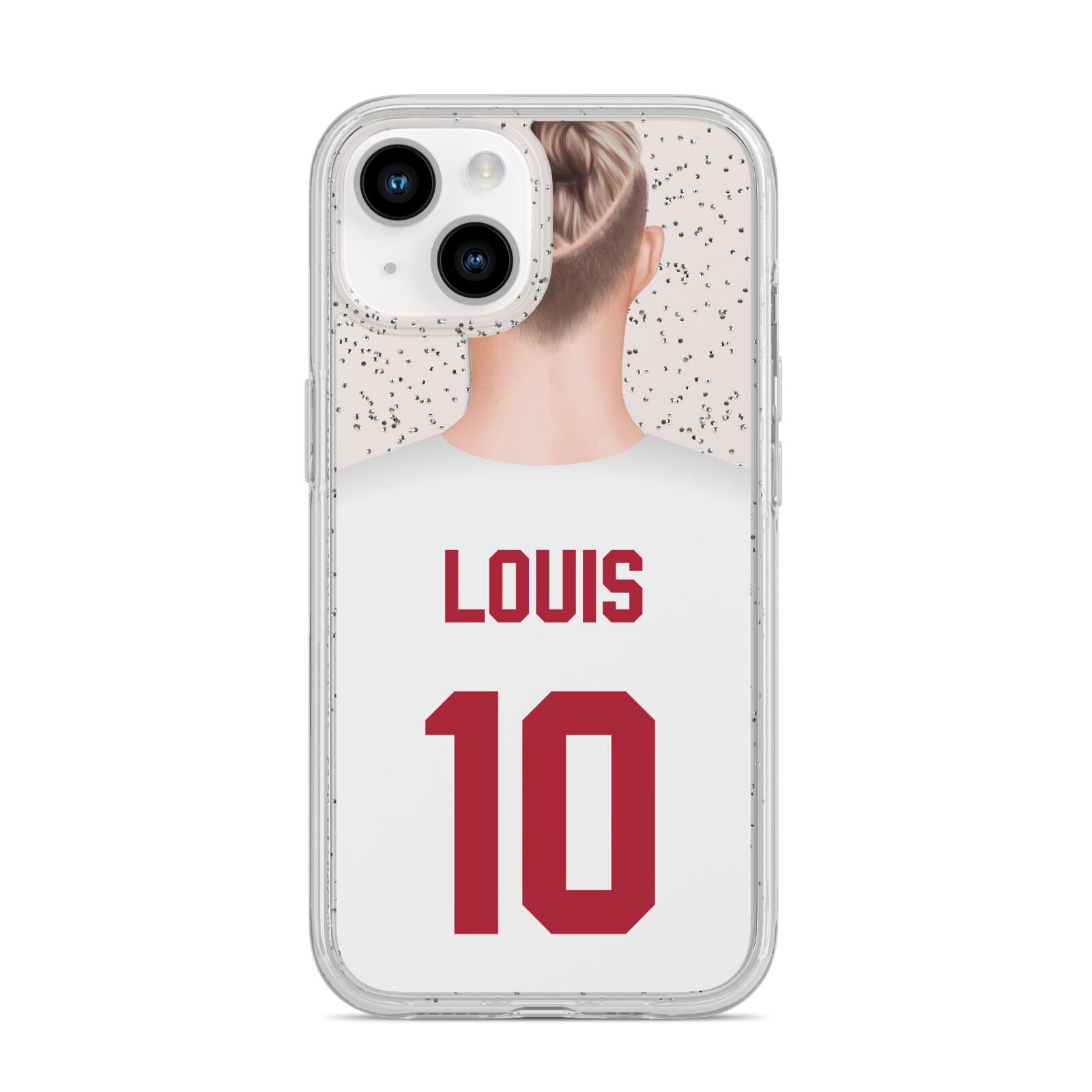 Personalised Football Shirt iPhone Case – Dyefor