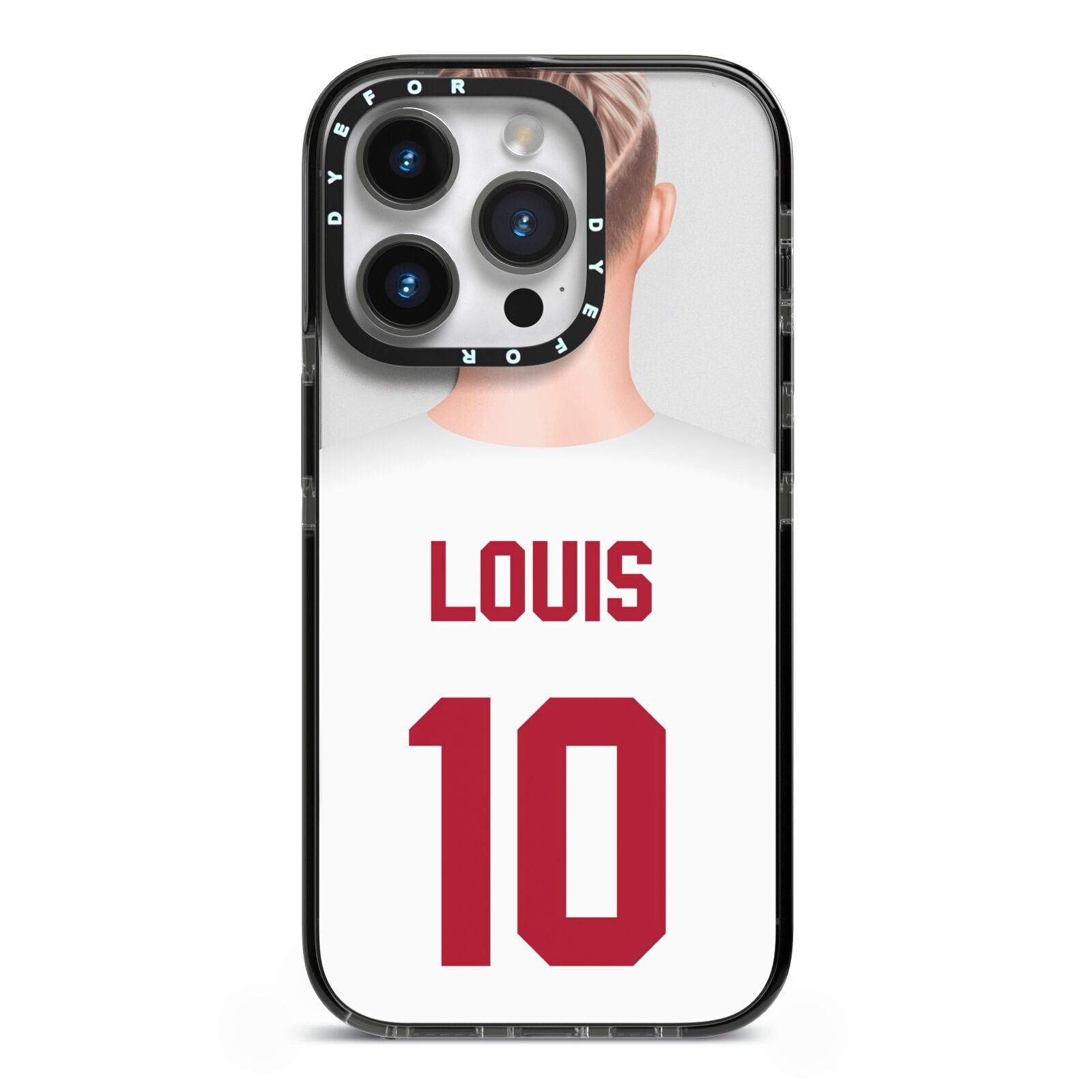 Personalised Football Shirt iPhone Case – Dyefor