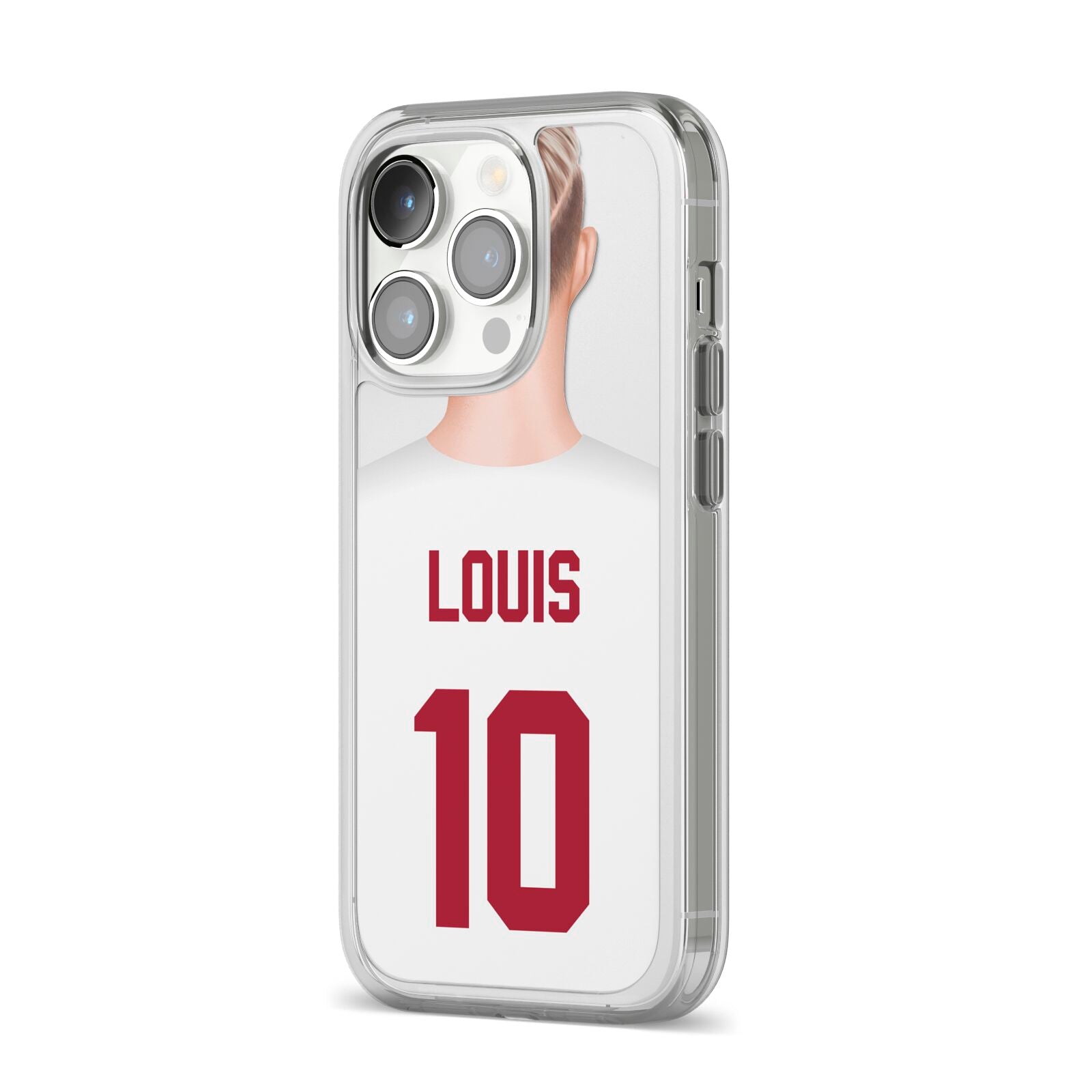 Personalised Football Shirt iPhone Case – Dyefor