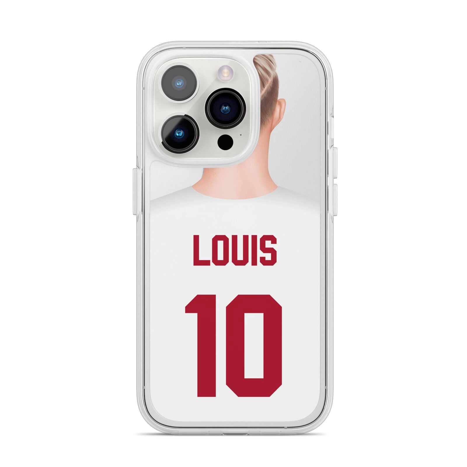 Personalised Football Shirt iPhone Case – Dyefor