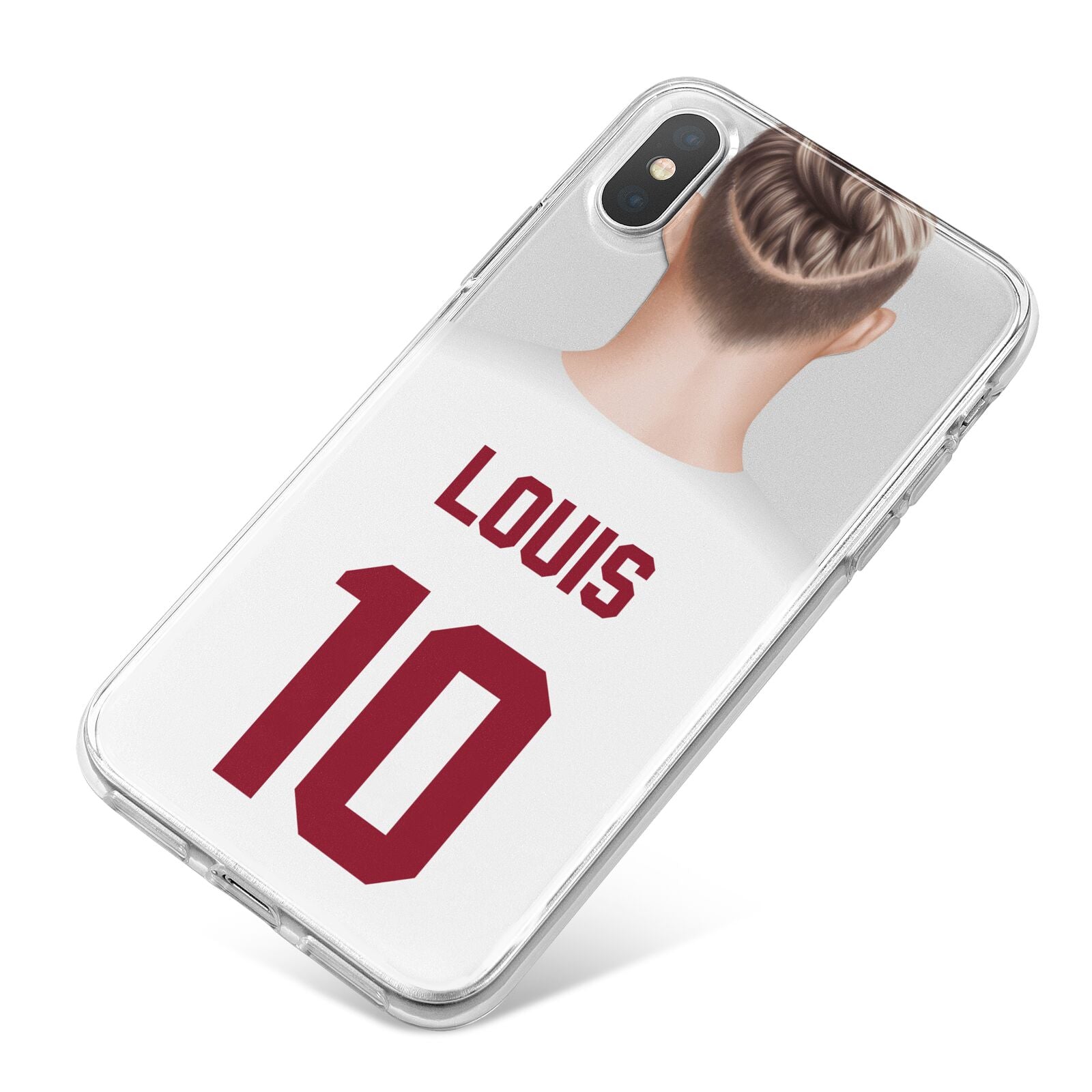 Personalised Football Shirt iPhone Case – Dyefor