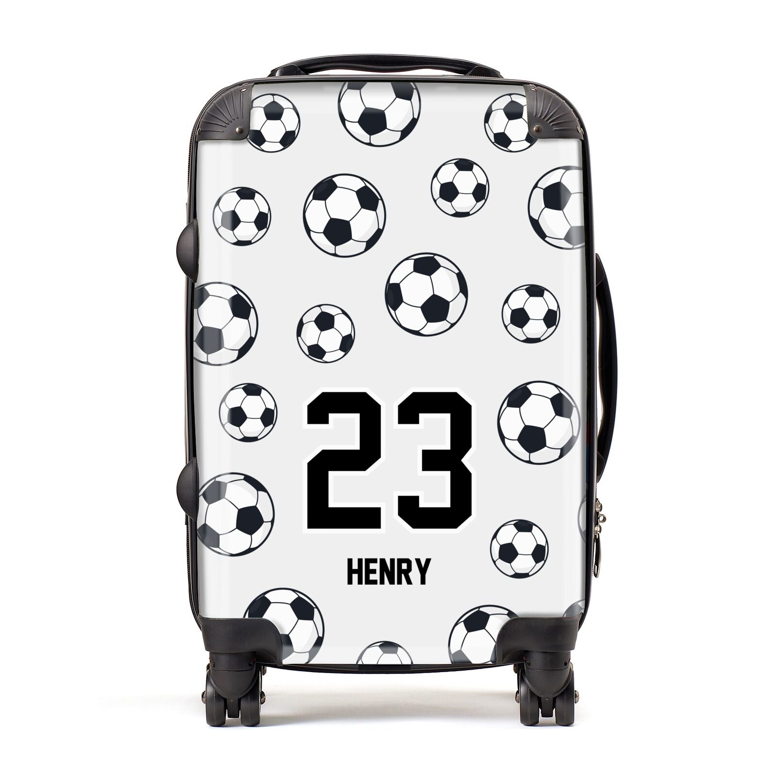 Personalised Football Suitcase