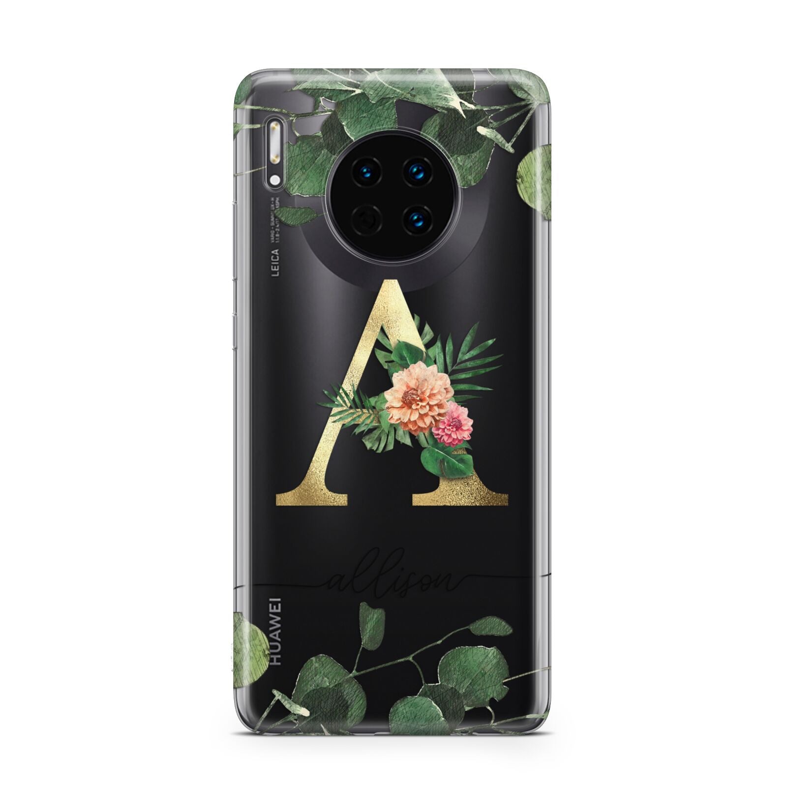 Personalised Forest Monogram Huawei Mate 30