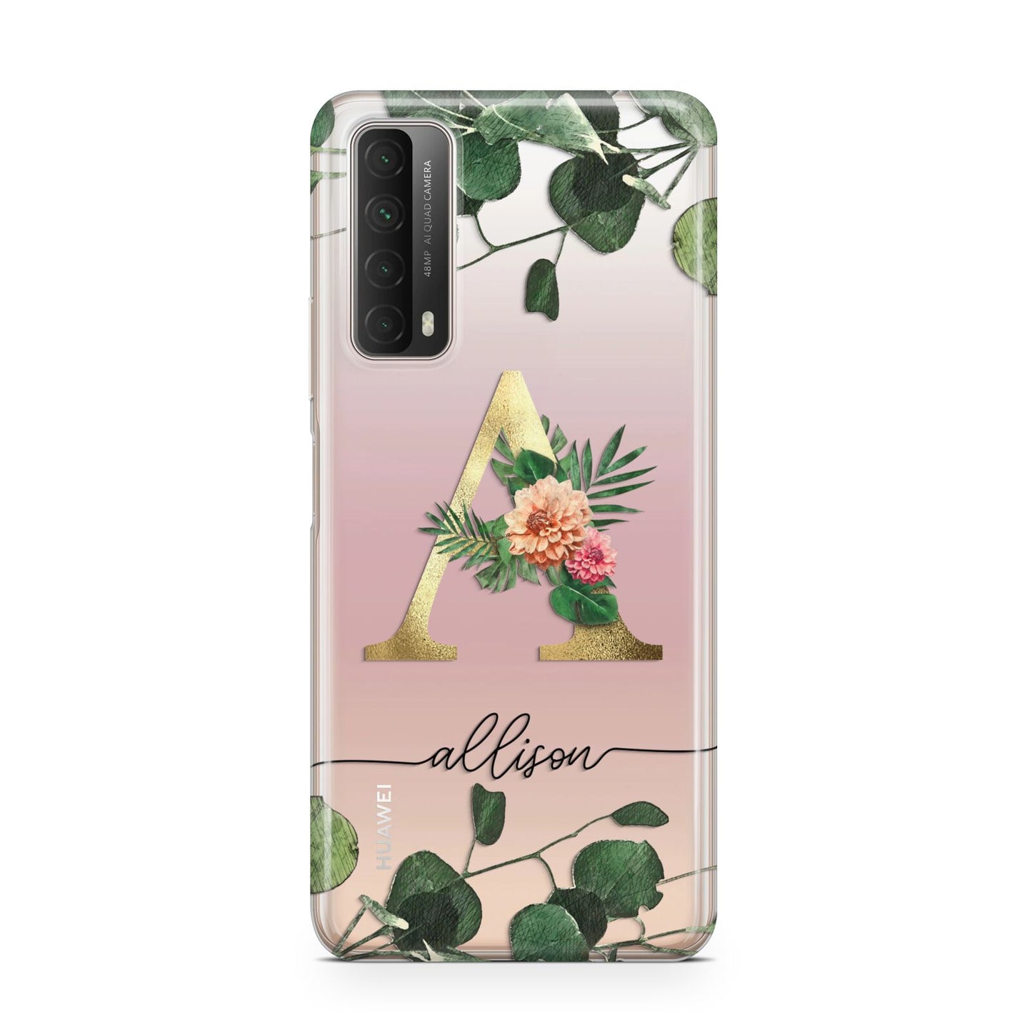 Personalised Forest Monogram Huawei P Smart 2021