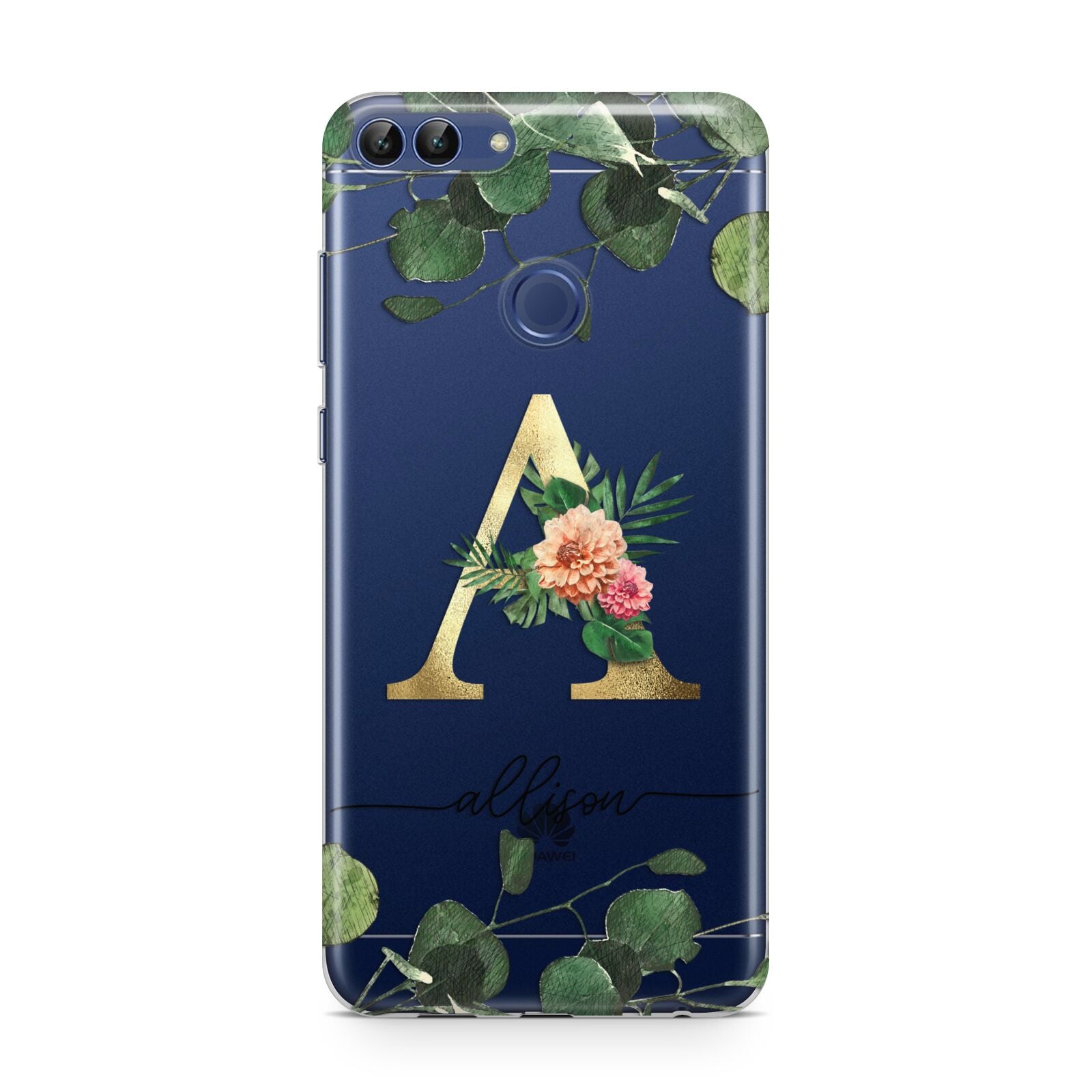 Personalised Forest Monogram Huawei P Smart Case