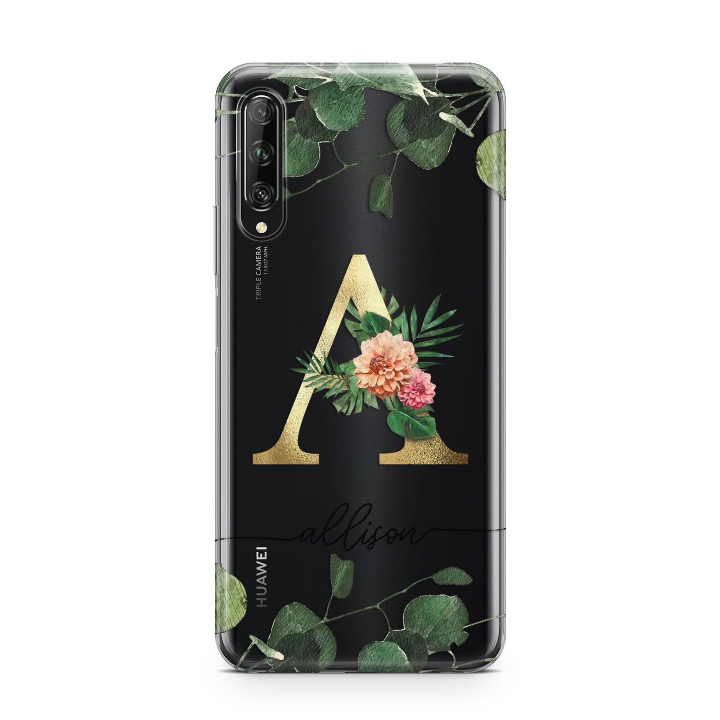 Personalised Forest Monogram Huawei P Smart Pro 2019