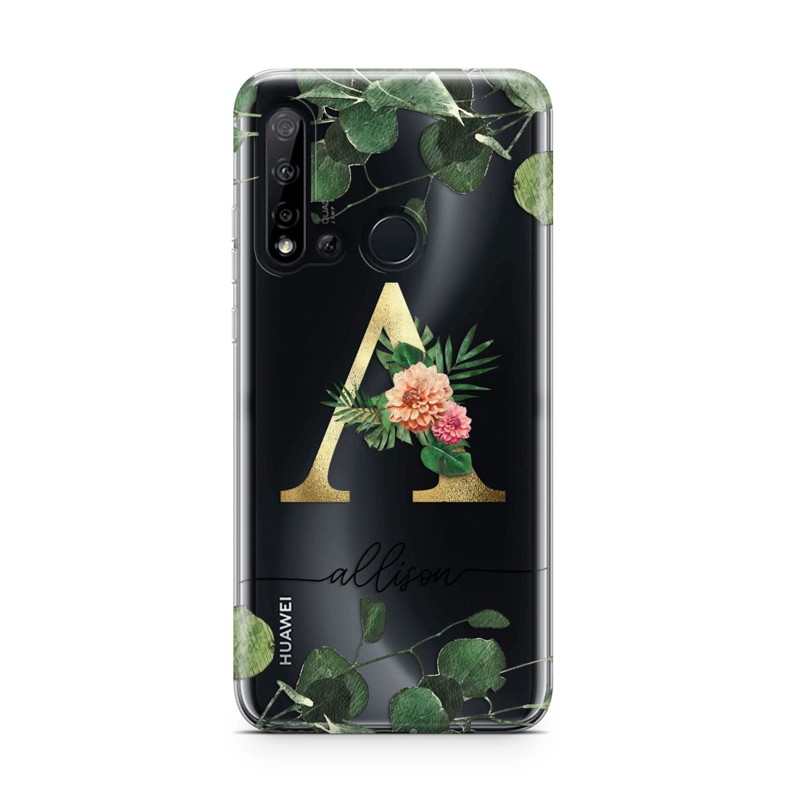 Personalised Forest Monogram Huawei P20 Lite 5G Phone Case