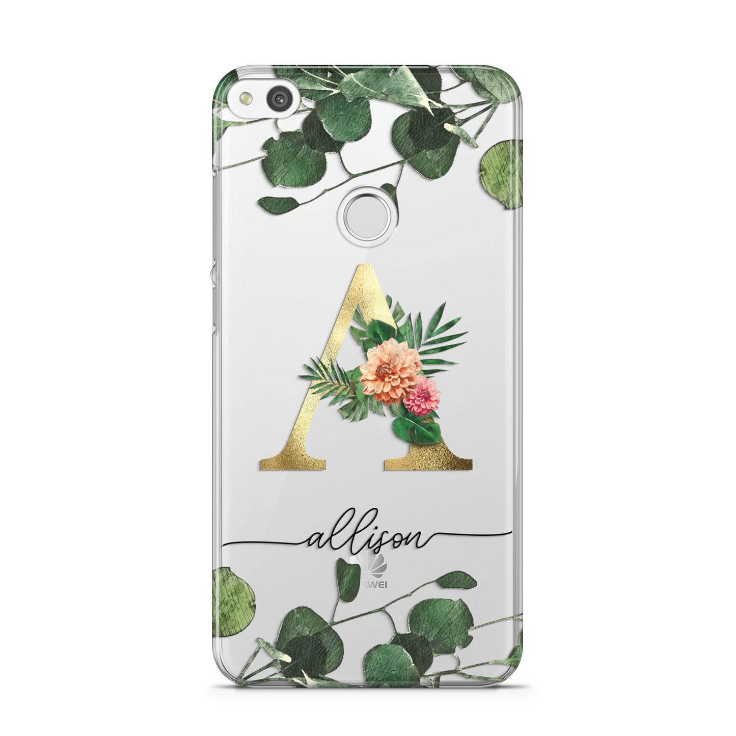 Personalised Forest Monogram Huawei P8 Lite Case