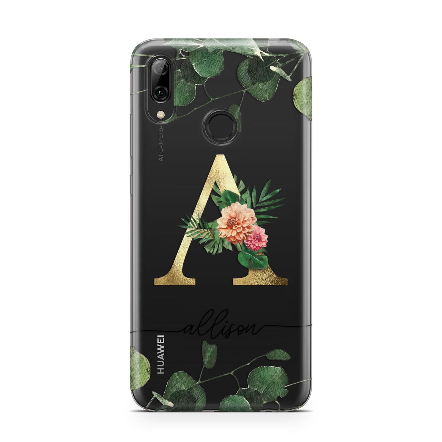 Personalised Forest Monogram Huawei Y7 2019