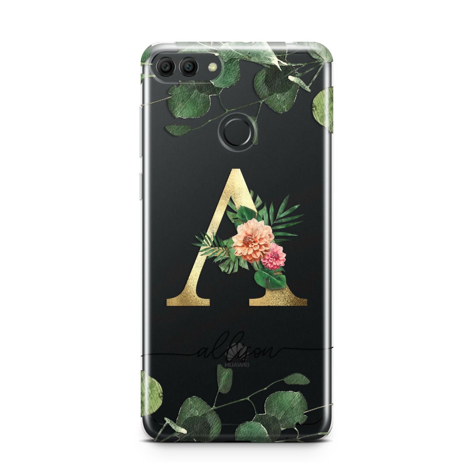 Personalised Forest Monogram Huawei Y9 2018