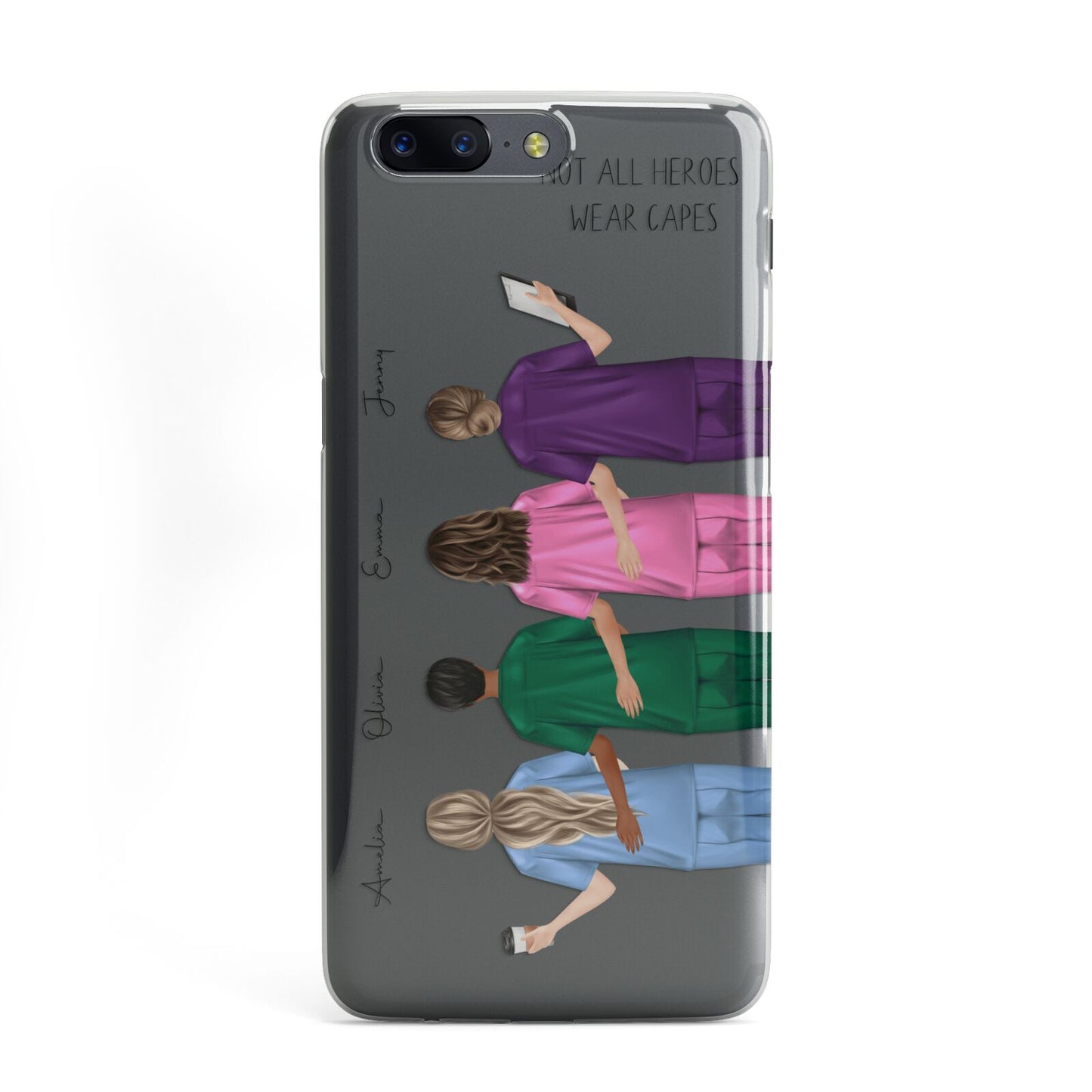 Personalised Four Nurses OnePlus Case