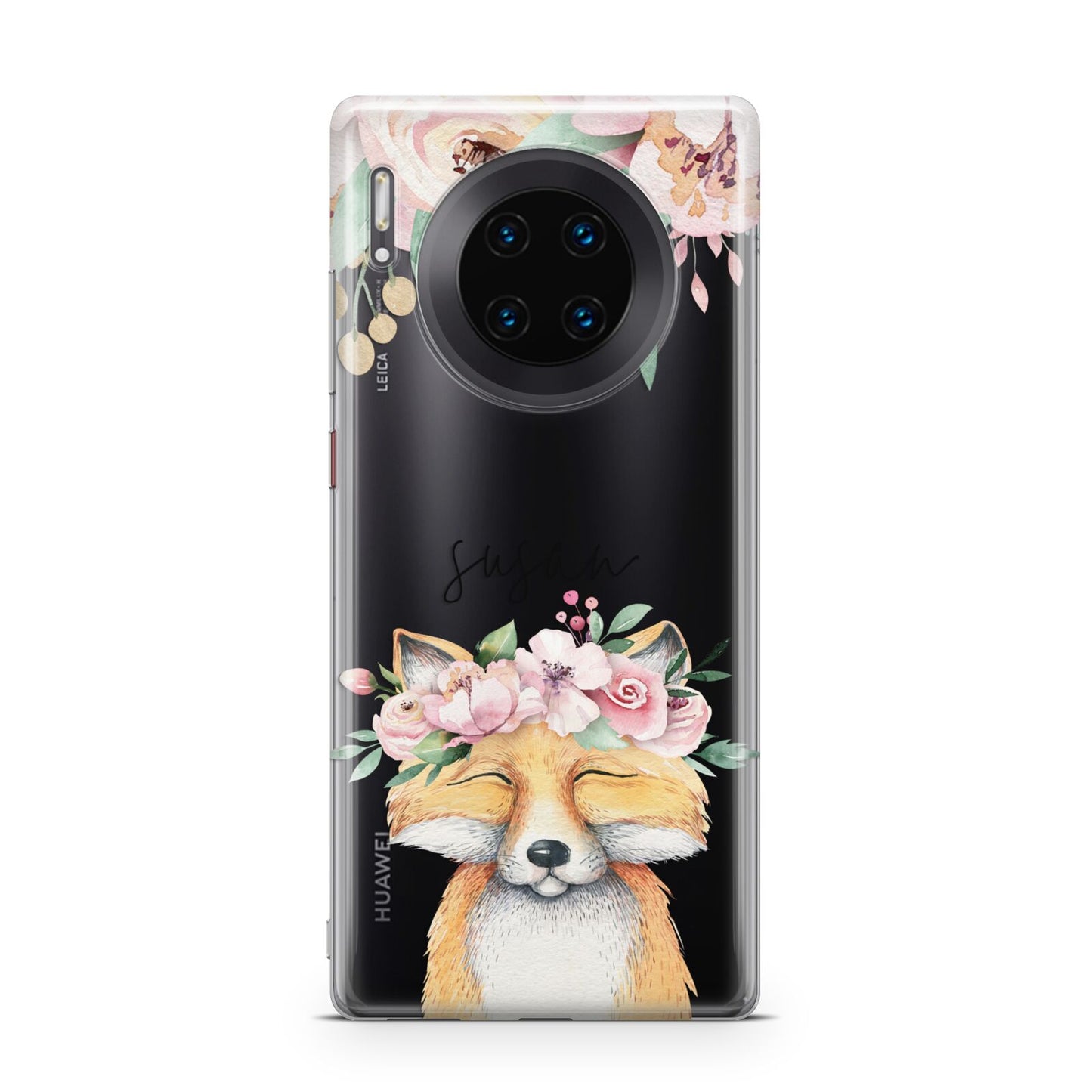 Personalised Fox Huawei Mate 30 Pro Phone Case