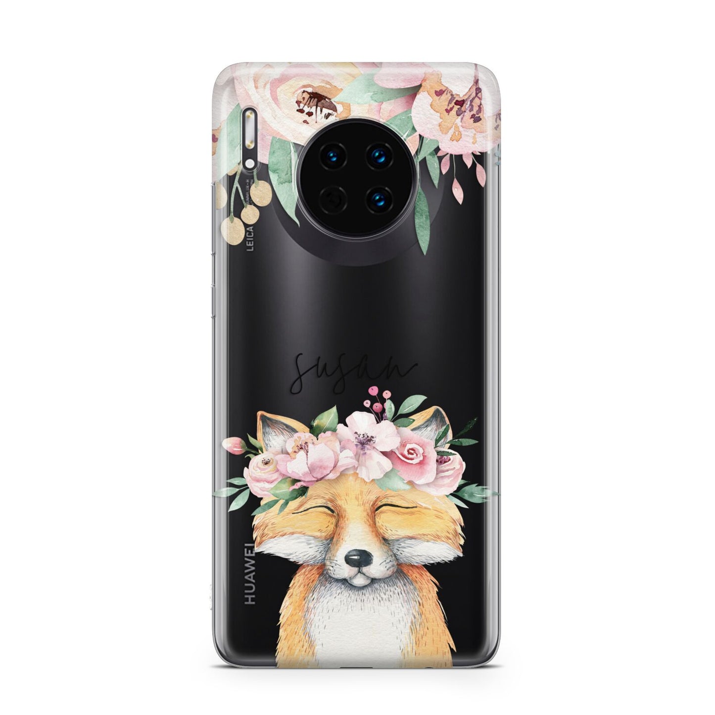 Personalised Fox Huawei Mate 30