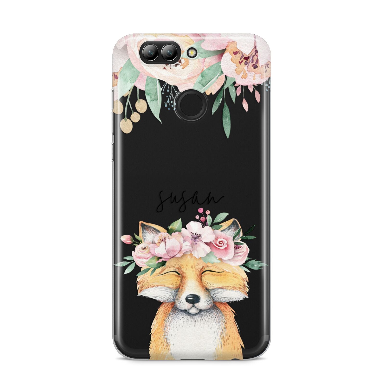 Personalised Fox Huawei Nova 2s Phone Case