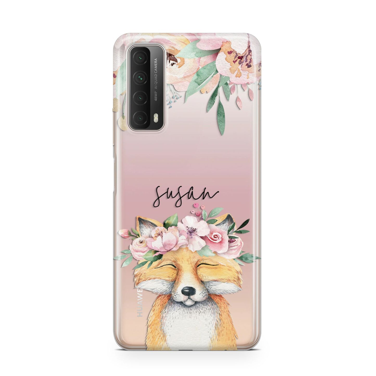 Personalised Fox Huawei P Smart 2021