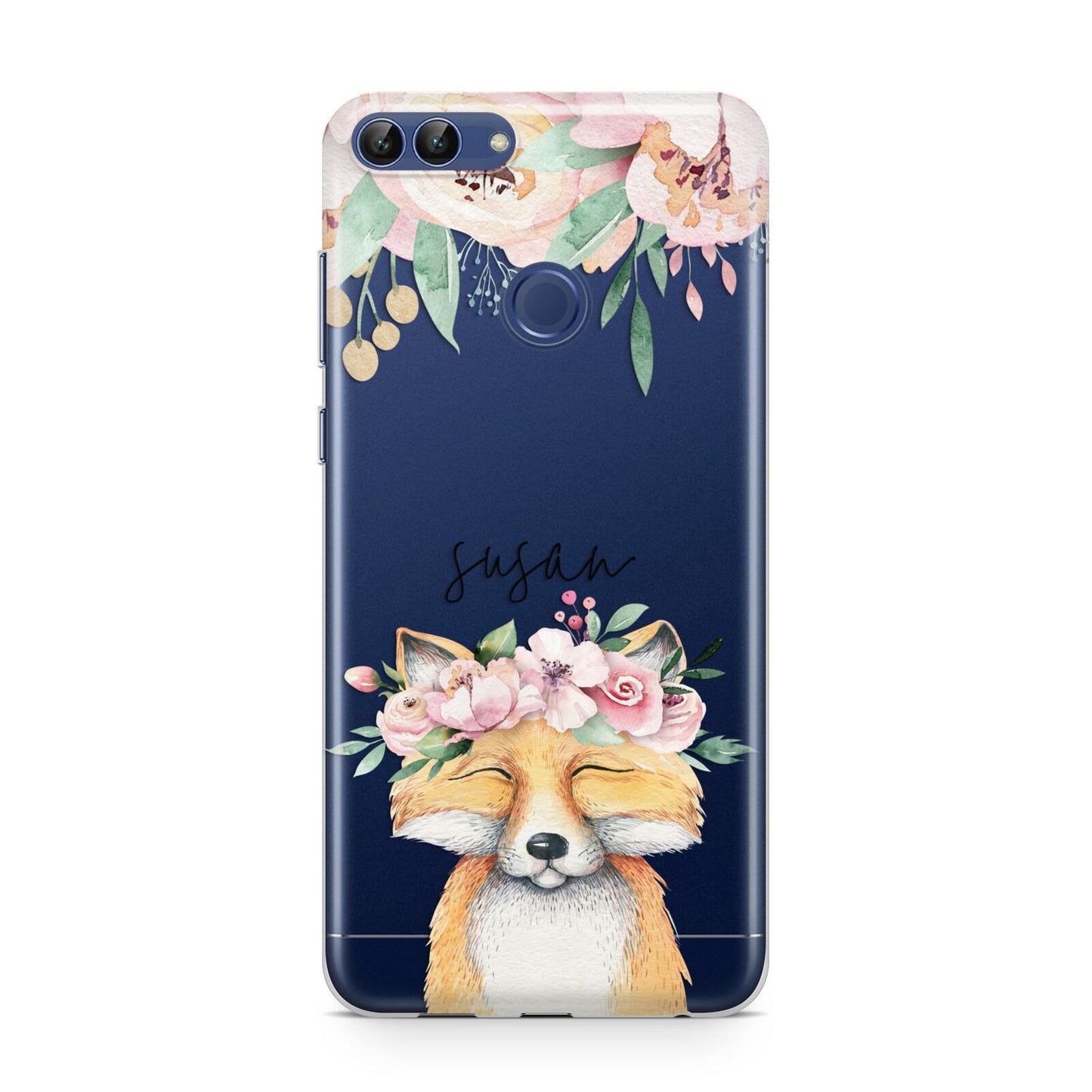 Personalised Fox Huawei P Smart Case