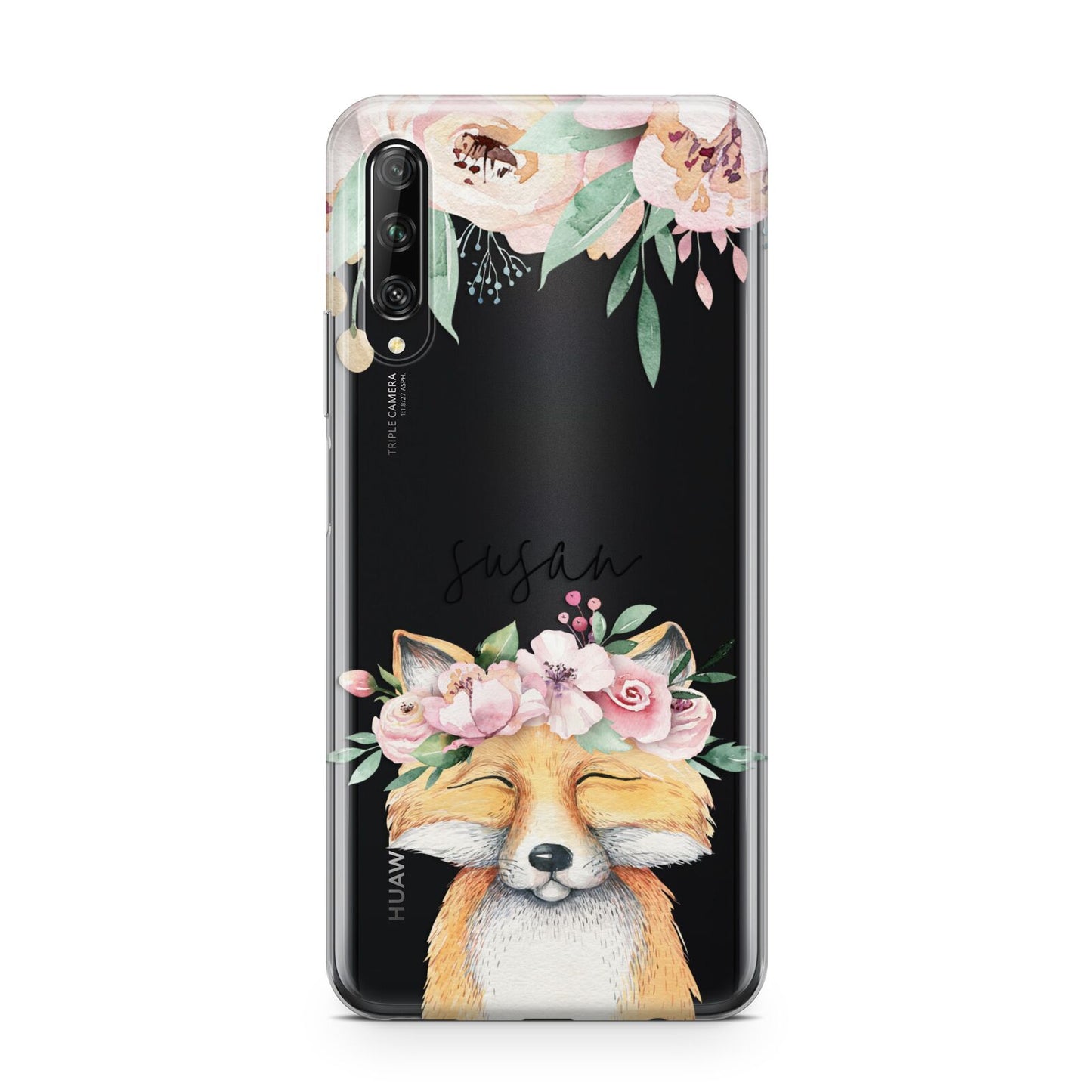 Personalised Fox Huawei P Smart Pro 2019