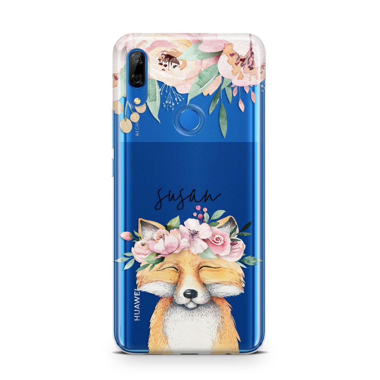 Personalised Fox Huawei P Smart Z