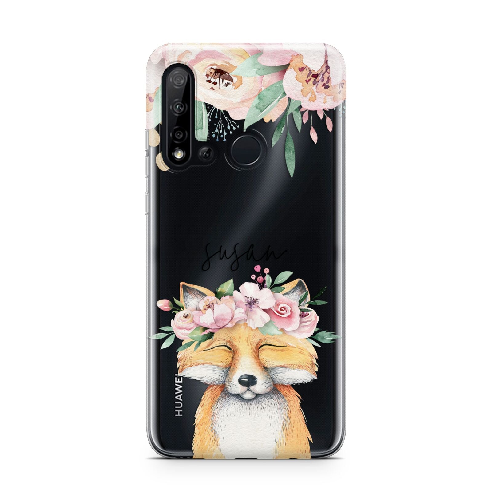 Personalised Fox Huawei P20 Lite 5G Phone Case