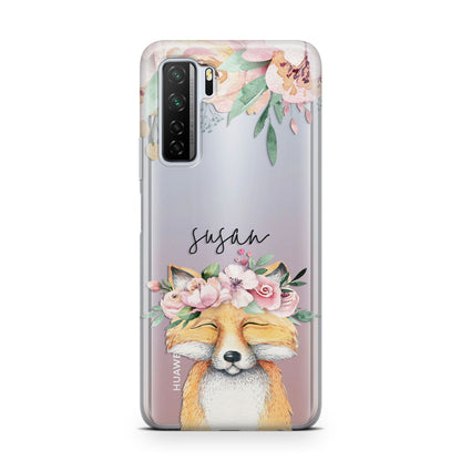 Personalised Fox Huawei P40 Lite 5G Phone Case