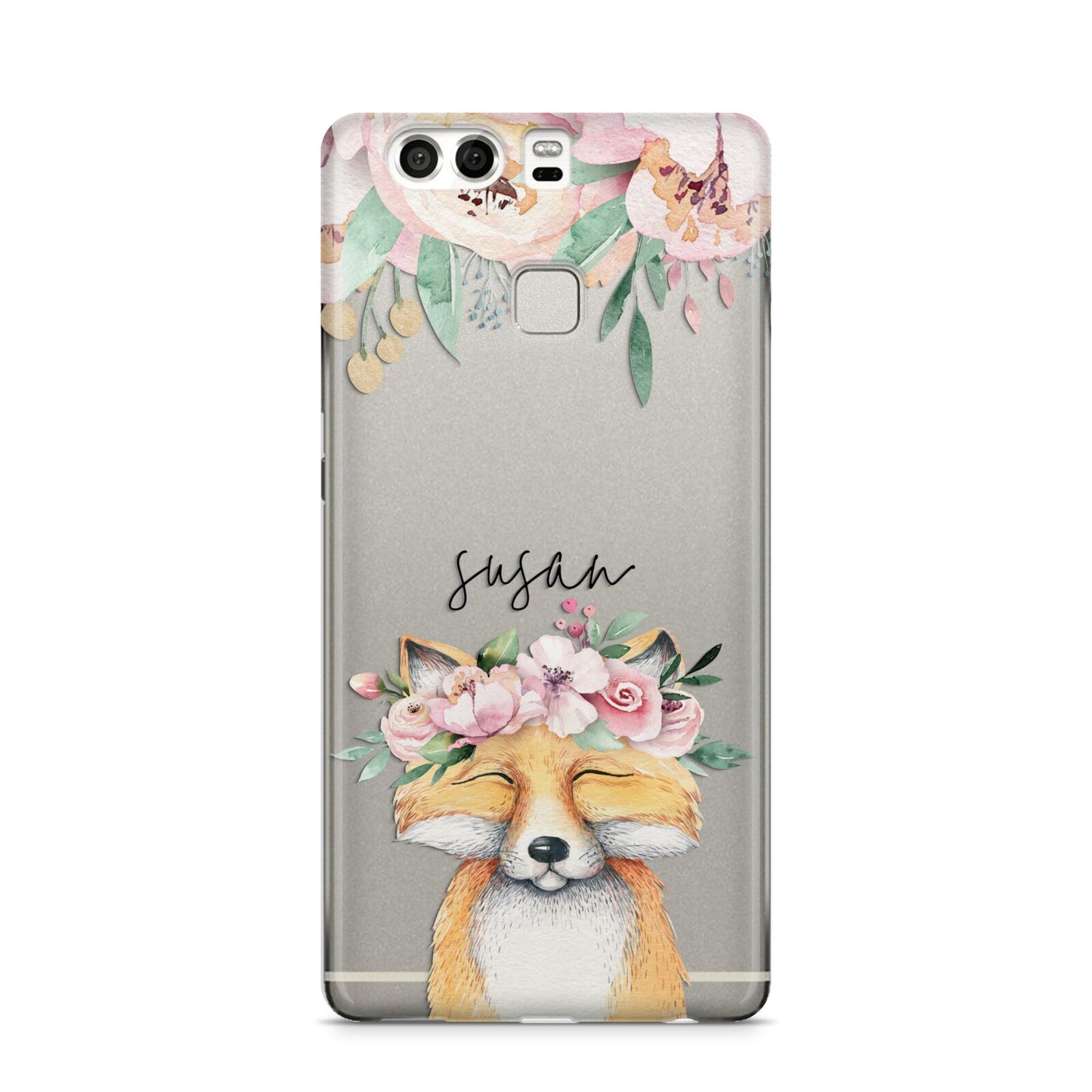 Personalised Fox Huawei P9 Case