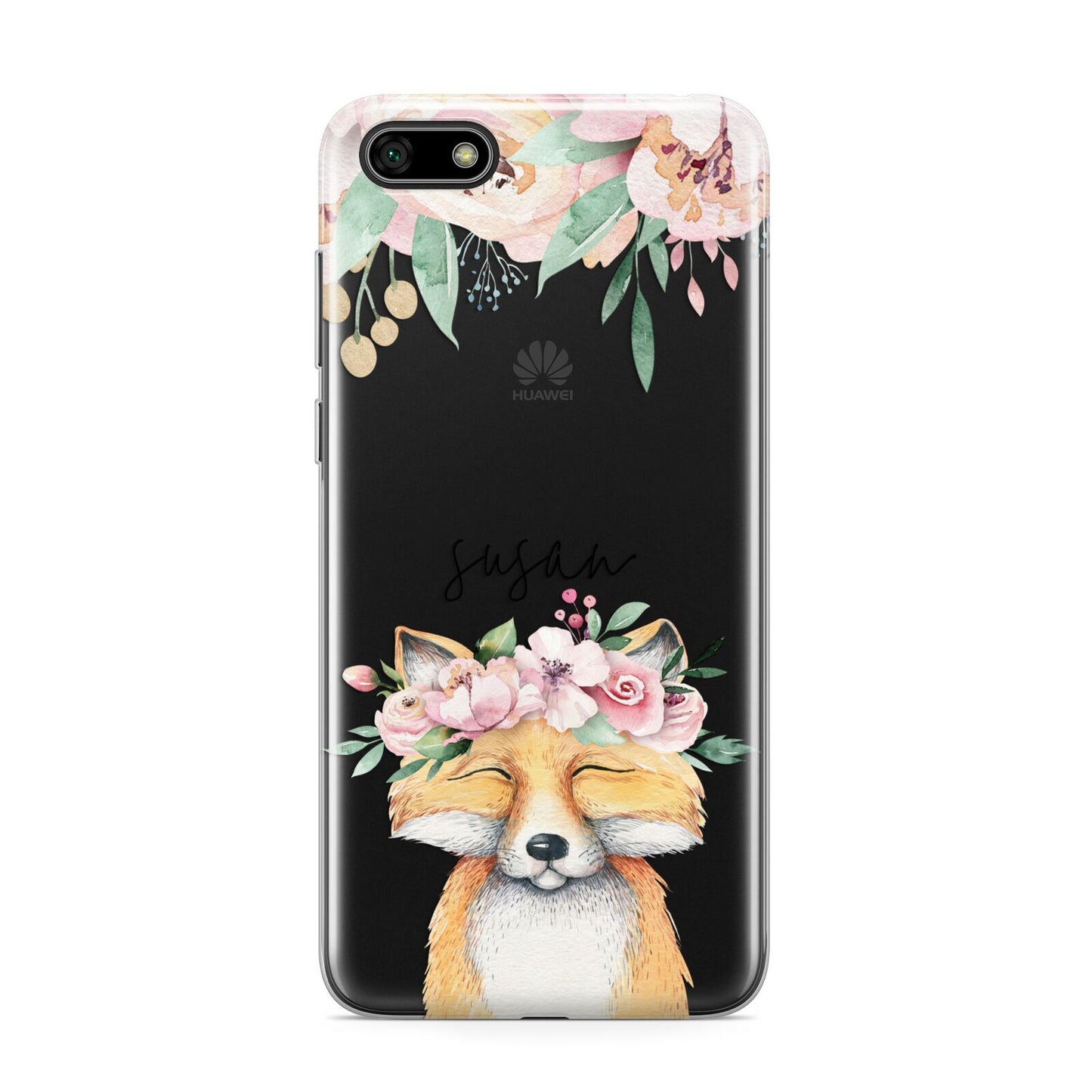 Personalised Fox Huawei Y5 Prime 2018 Phone Case