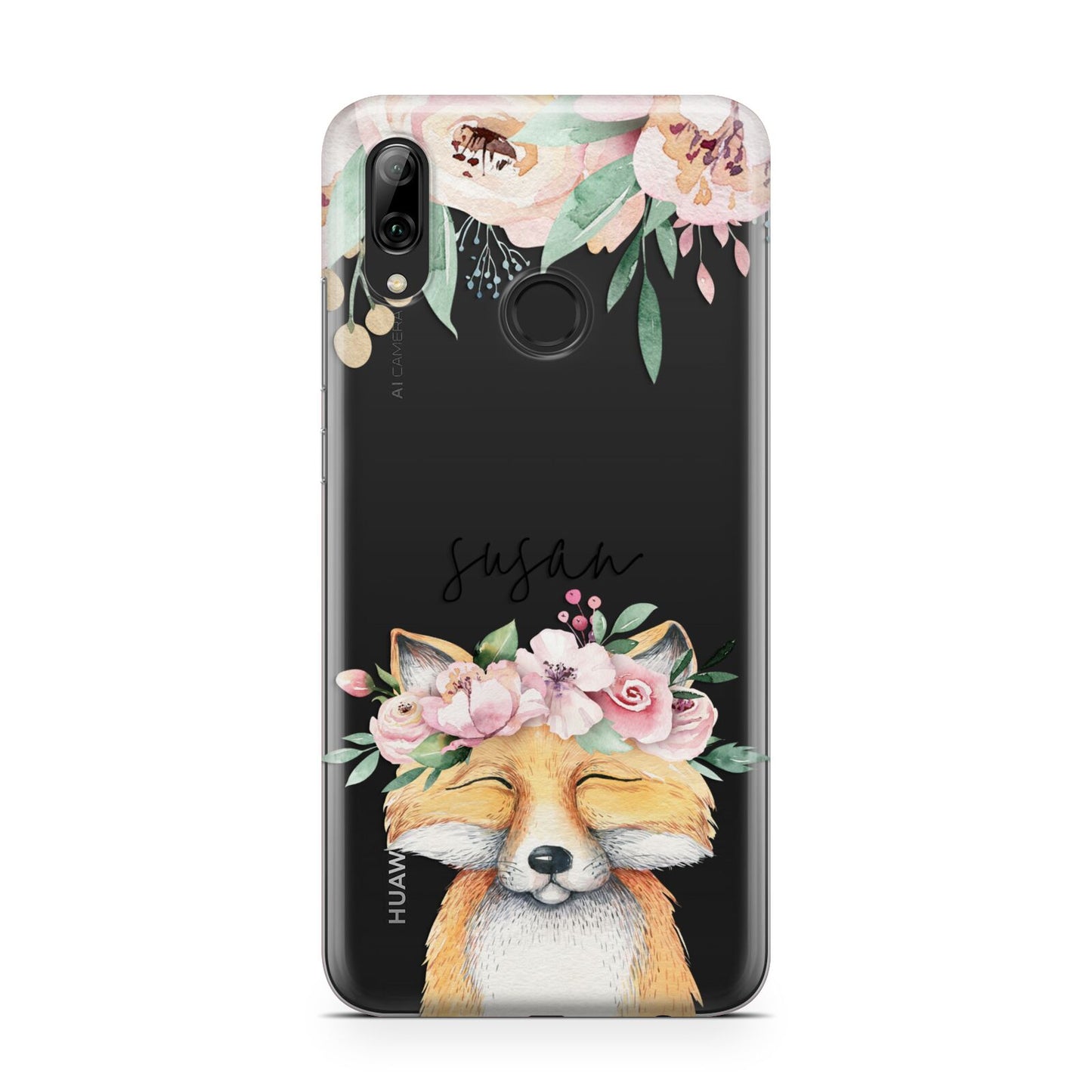 Personalised Fox Huawei Y7 2019