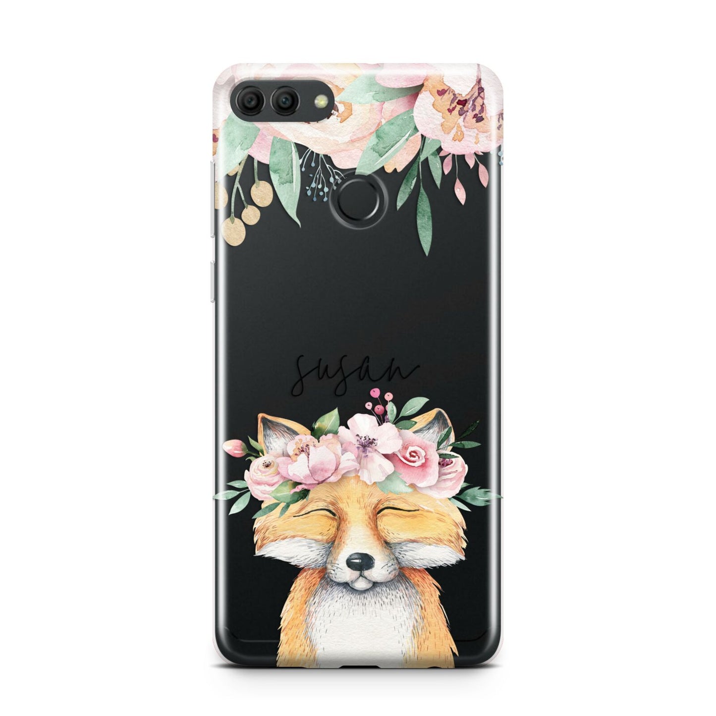 Personalised Fox Huawei Y9 2018