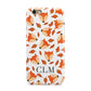 Personalised Fox Initials Apple iPhone 6 3D Tough Case