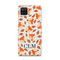 Personalised Fox Initials Samsung M12 Case