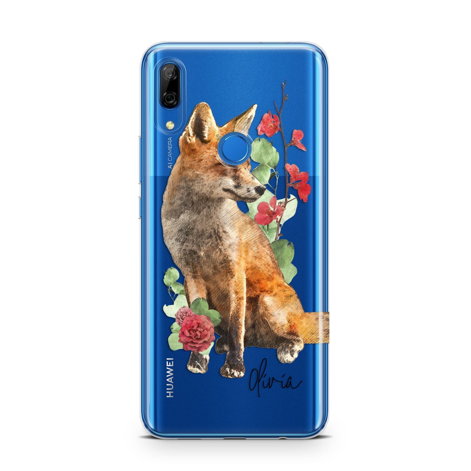 Personalised Fox Name Huawei P Smart Z