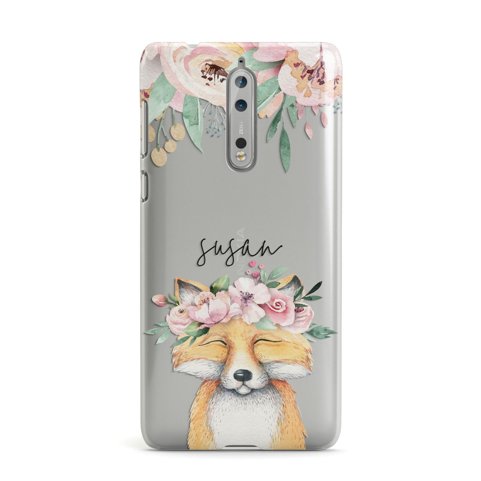 Personalised Fox Nokia Case