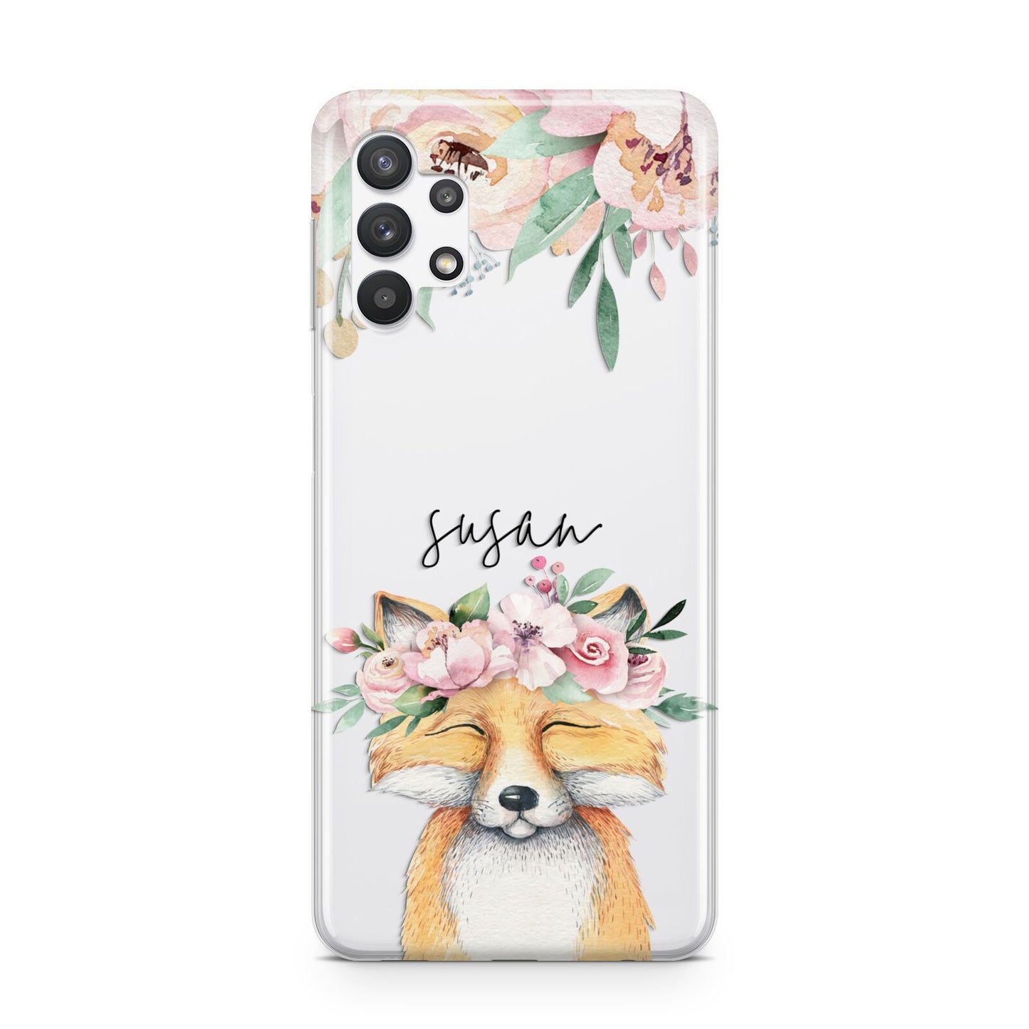 Personalised Fox Samsung A32 5G Case