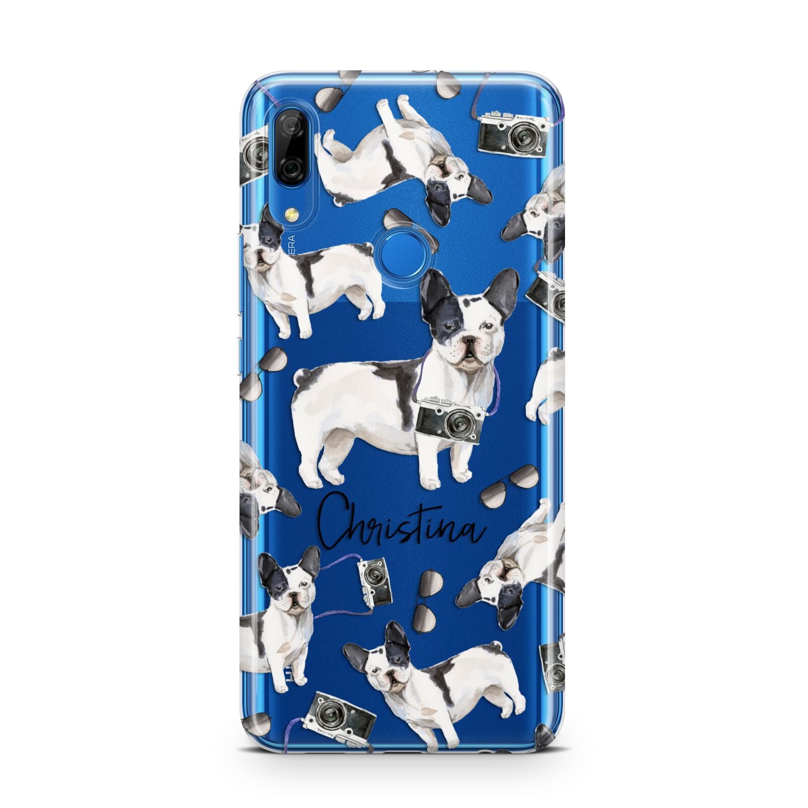 Personalised French Bulldog Huawei P Smart Z