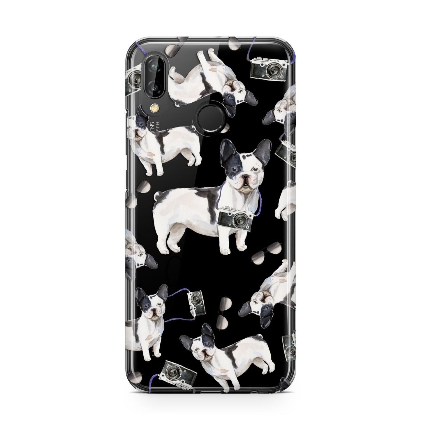 Personalised French Bulldog Huawei P20 Lite Phone Case