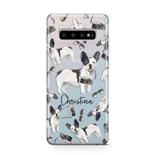 Personalised French Bulldog Protective Samsung Galaxy Case