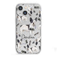 Personalised French Bulldog iPhone 13 Mini TPU Impact Case with White Edges