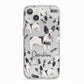 Personalised French Bulldog iPhone 13 TPU Impact Case with White Edges