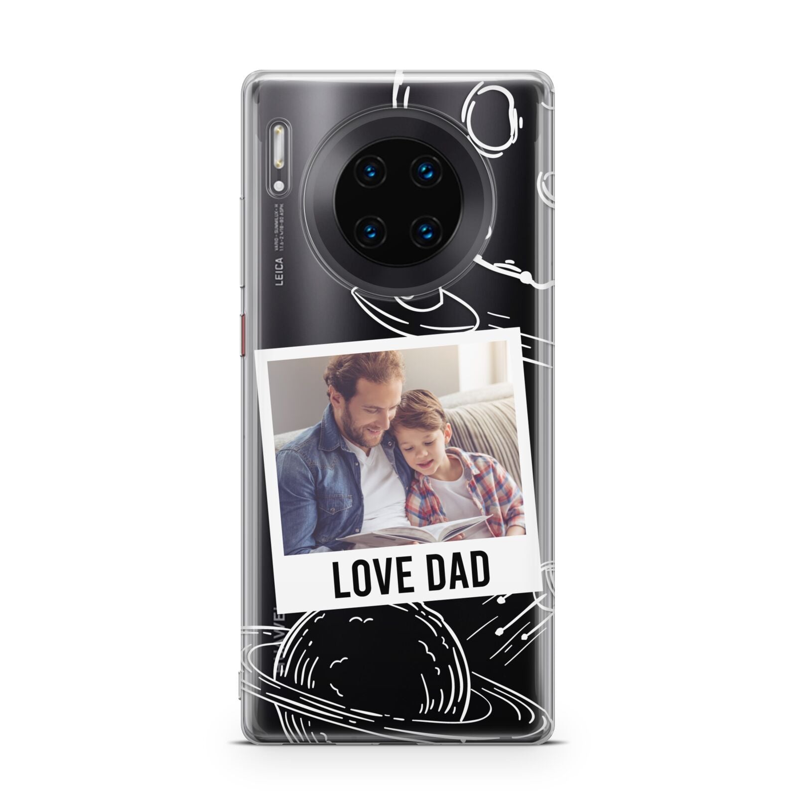 Personalised From Dad Photo Huawei Mate 30 Pro Phone Case