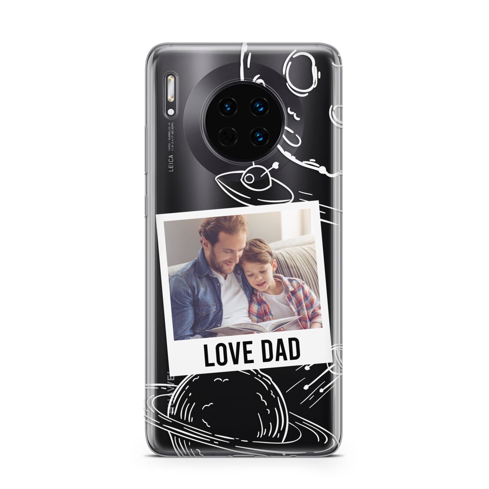 Personalised From Dad Photo Huawei Mate 30