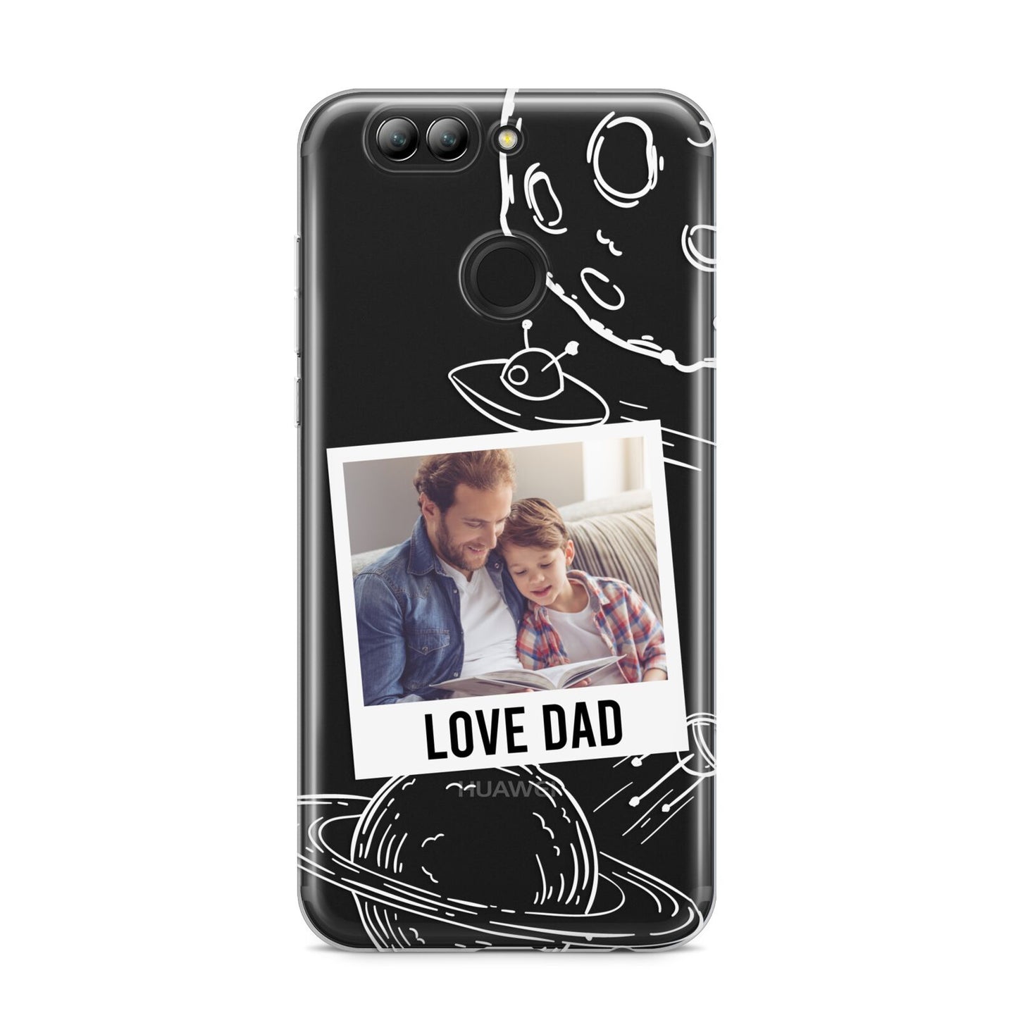 Personalised From Dad Photo Huawei Nova 2s Phone Case