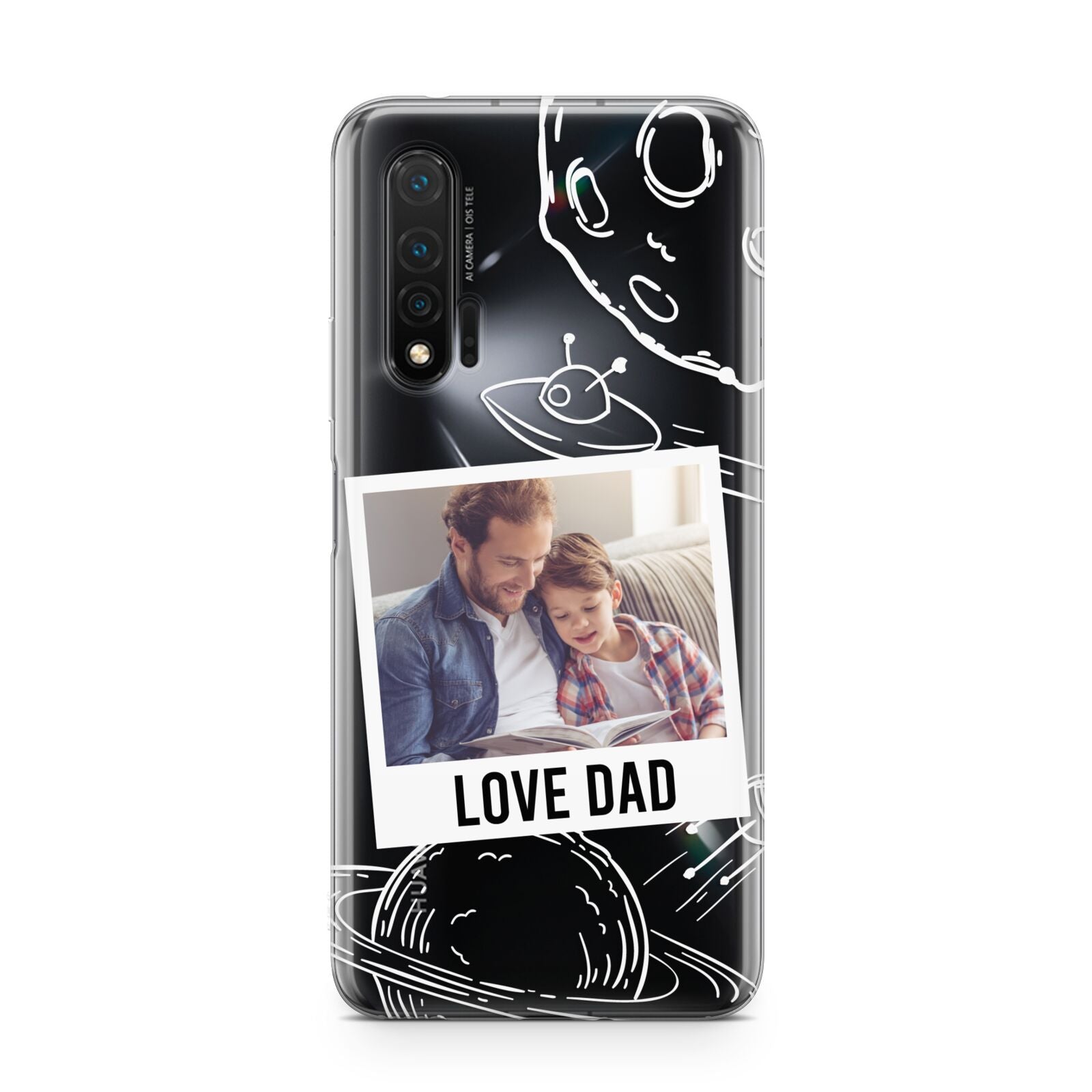 Personalised From Dad Photo Huawei Nova 6 Phone Case