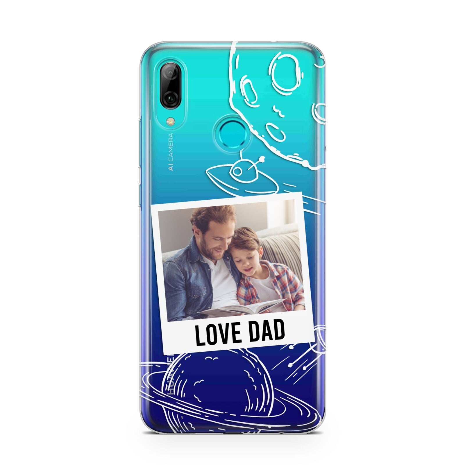 Personalised From Dad Photo Huawei P Smart 2019 Case