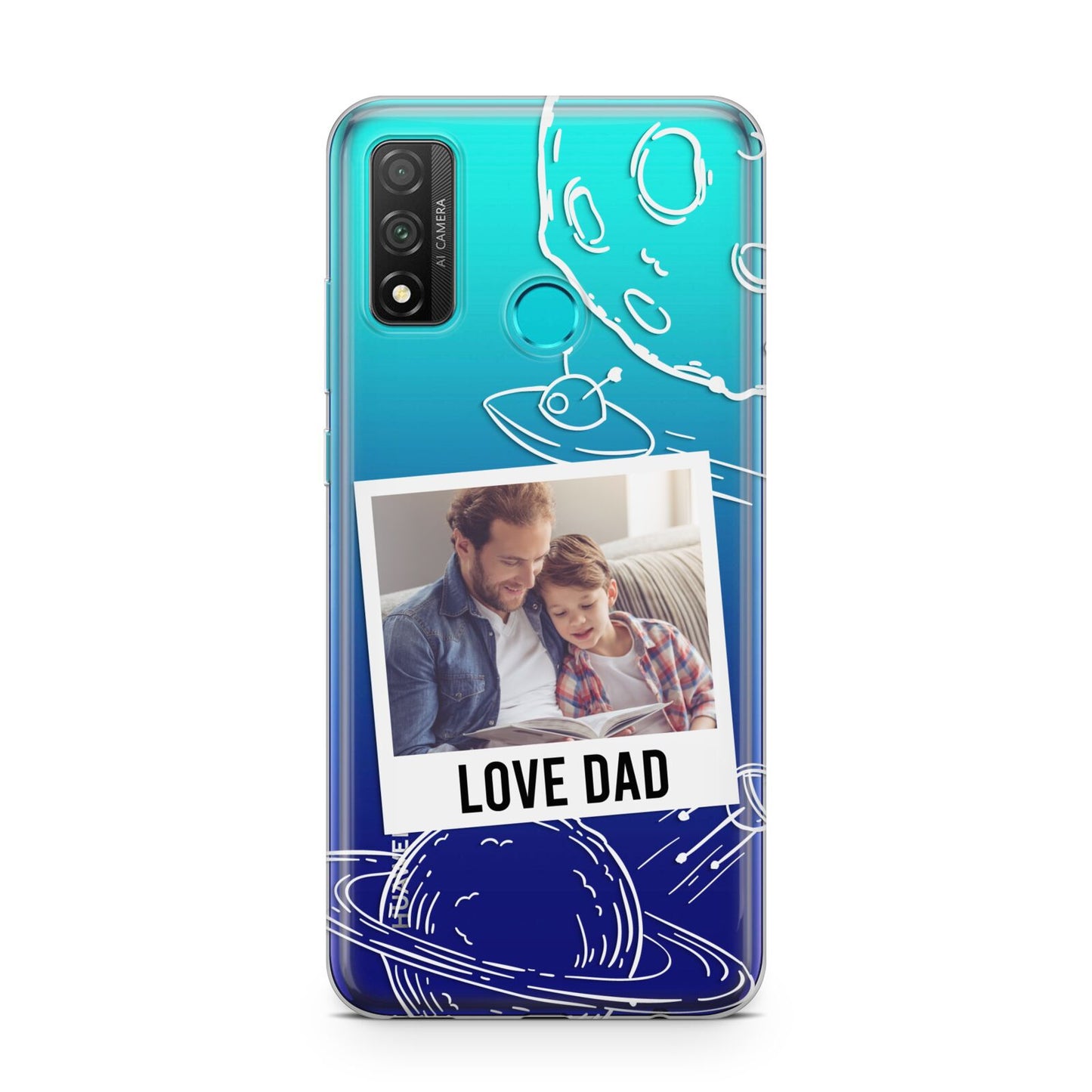 Personalised From Dad Photo Huawei P Smart 2020