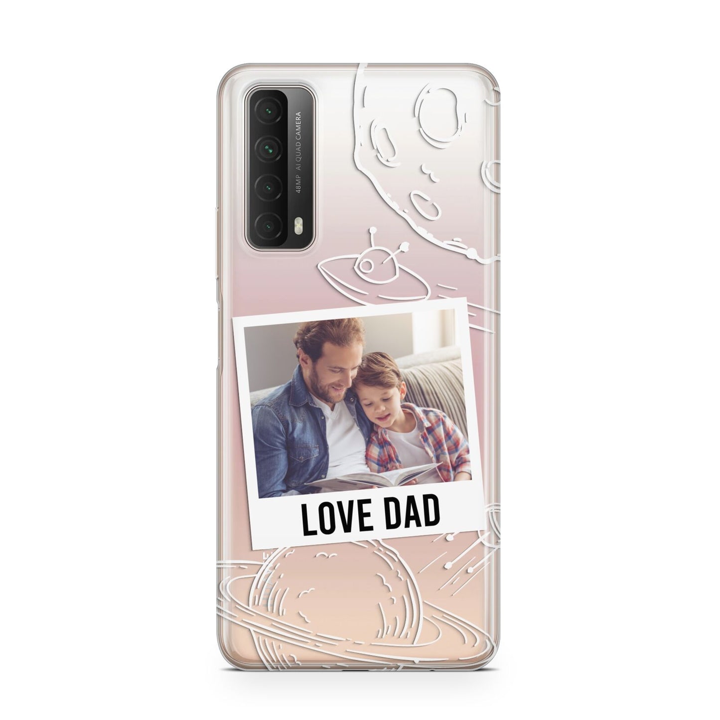 Personalised From Dad Photo Huawei P Smart 2021