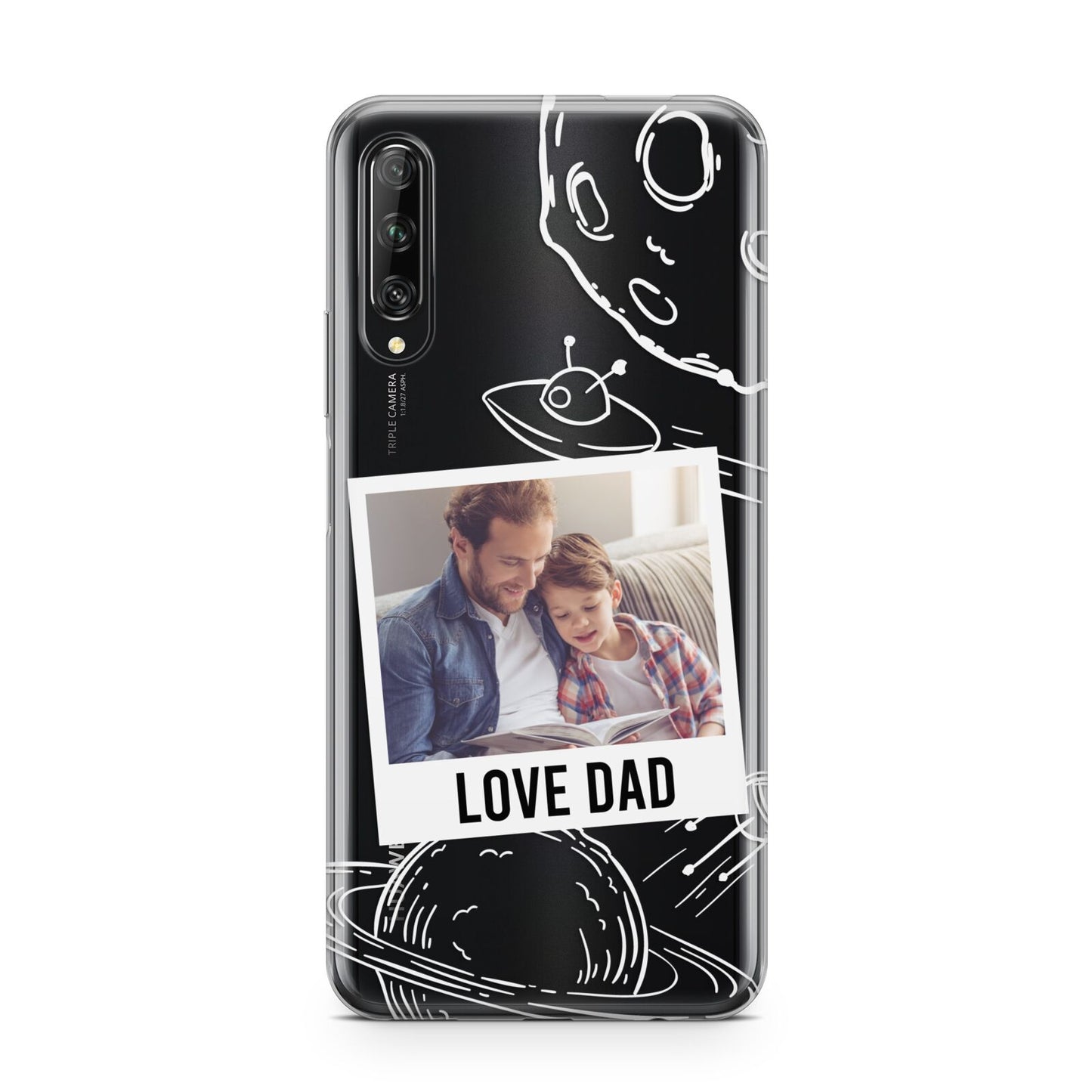 Personalised From Dad Photo Huawei P Smart Pro 2019