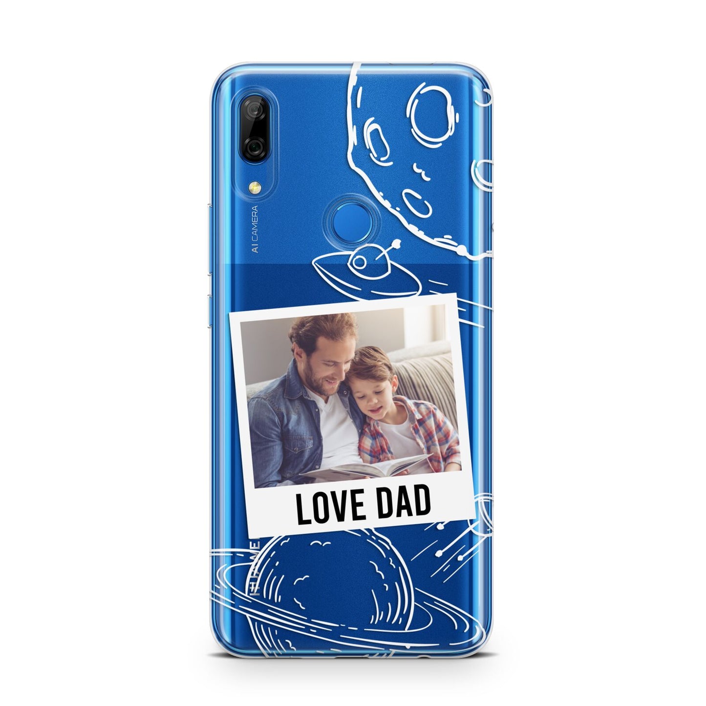 Personalised From Dad Photo Huawei P Smart Z