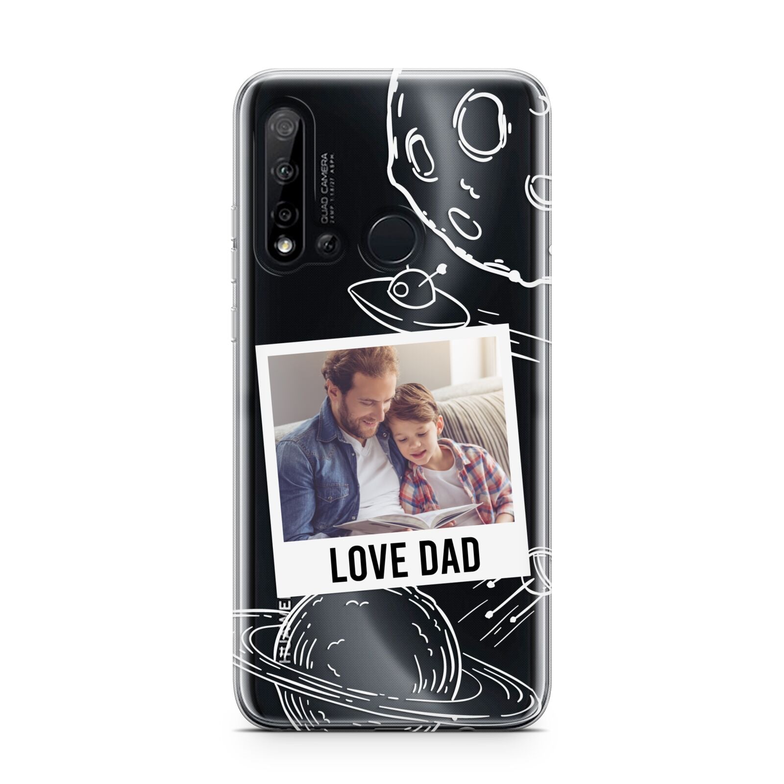 Personalised From Dad Photo Huawei P20 Lite 5G Phone Case